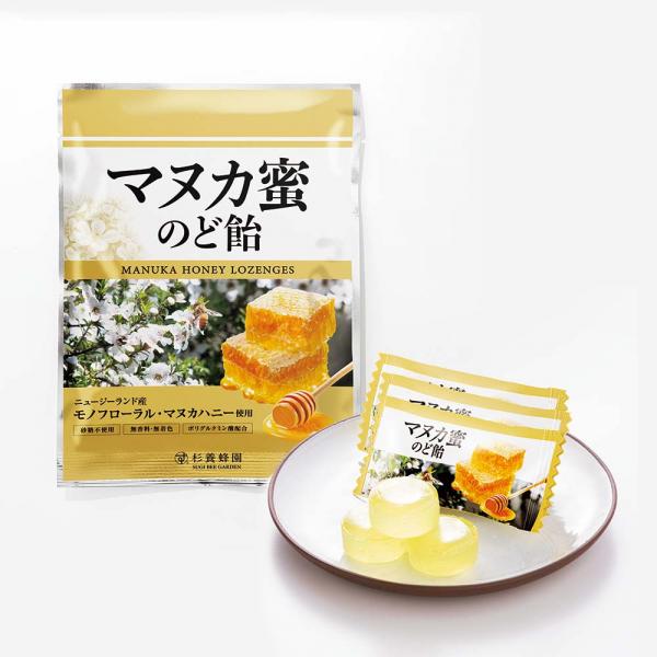 マヌカ蜜のど飴80g | 飴 のど ノンシ