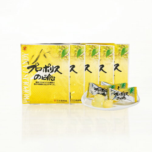 プロポリスのど飴（85g×5袋） | はちみつ 蜂蜜 ハチミツ お歳暮 お歳暮ギフト 贈答用 退職 お礼 退職祝い 忘年会 新年会 贈答品のサムネイル
