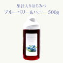 【果汁蜜】 ブルーベリー & ハニー 500g | はちみつ 蜂蜜 ギフト ボトル プチギフト グルメ グルメギフト 取り寄せ 内祝い 熊本 お土産 熊本土産 ...