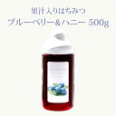 【果汁蜜】 ブルーベリー & ハニー 500g | はちみつ 蜂蜜 ギフト ボトル プチギフト グルメ グルメギフト 取り寄せ 内祝い 熊本 お土産 熊本土産 お取り寄せグルメ ご当地グルメ お歳暮 敬老の日 プレゼント フルーツソース おじいちゃん 出産祝い 結婚祝い 出産内祝い