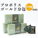 プロポリスゴールド分包 279粒(93包)(3ヶ月分) | はちみつ 蜂蜜 ハチミツ お歳暮 お歳暮ギフト 贈答用 退職 お礼 退職祝い 忘年会 新年会 贈答品