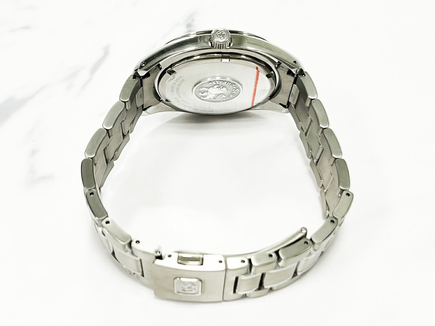 【中古】セイコー SEIKO グランドセイコー GS SBGV229 9F82-0AF0 TI（チタン） シルバー文字盤 クォーツ メンズ 腕時計　電池交換済