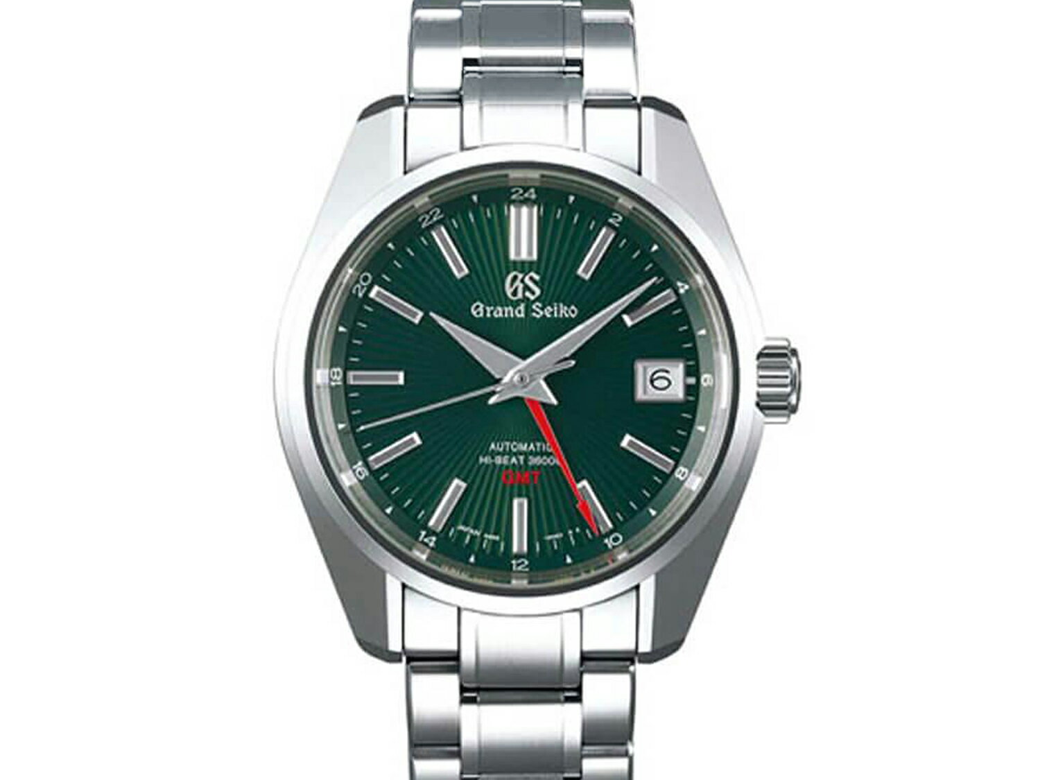 【中古】セイコー SEIKO グランドセイコー ヘリテージコレンション GMT 和光限定60本 SBGJ247 9S86-00M0 メンズ腕時計 仕上げ済み