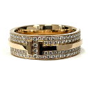 【中古】ティファニー TIFFANY&CO Tナロー リング K18P...(4)