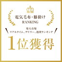 電気ひざ掛けワイド　日本製　送料無料　洗える　ダニ退治 　電気ひざ掛け　電気膝掛け　タイマー　おしゃれ　省エネ　椙山紡織 3