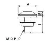 �ڻ��ɾ���۳ޥ����ɡ��⤵(L)27mm��ľ��(A)30mm