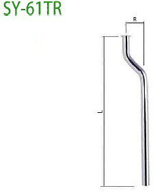 Rakuten - 【三栄商会】小便器用サプライ管 16φ SY-61TR