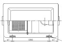 【ホーコス】GF2-7K2(らくらくマン)FRP製 床置型グリース阻集器(グリーストラップ)パイプ流入式