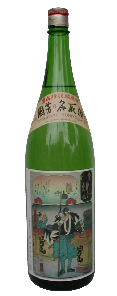 男山 男山　國芳乃名取酒　特別純米　1.8L