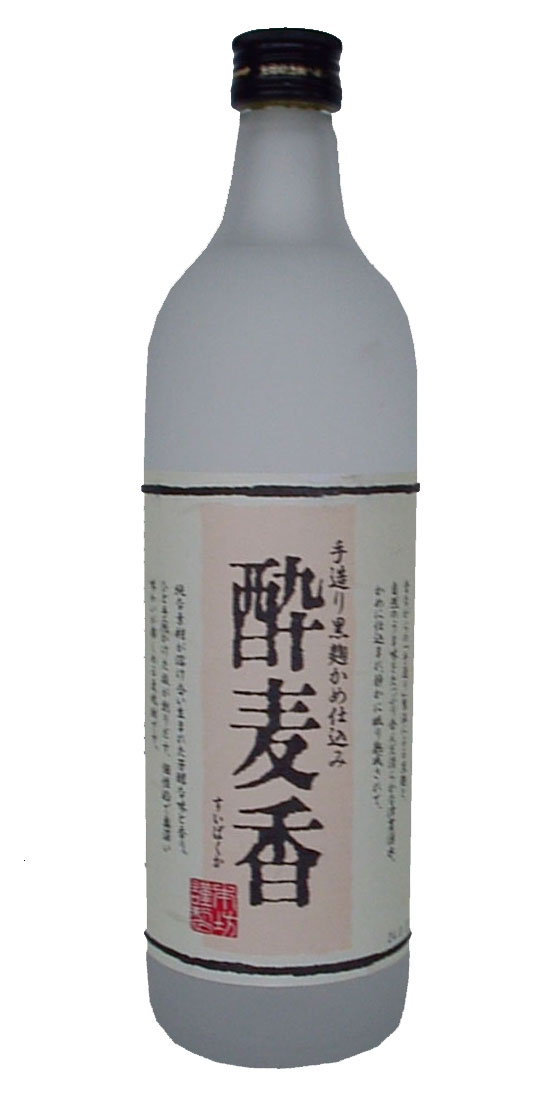 25°酔麦香 720ml