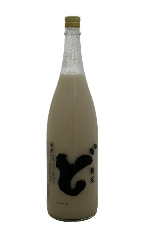 山本 純米にごり ど 1.8L