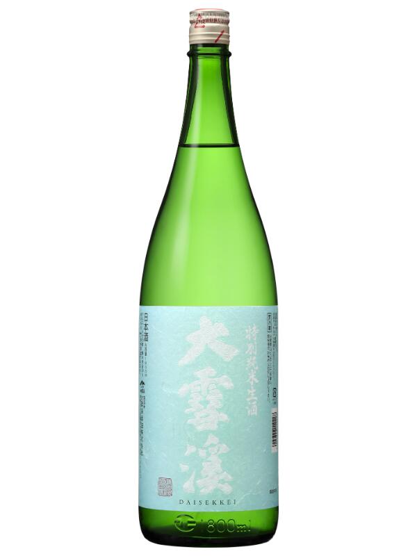 Rakuten - 大雪渓 特別純米生酒 1.8L