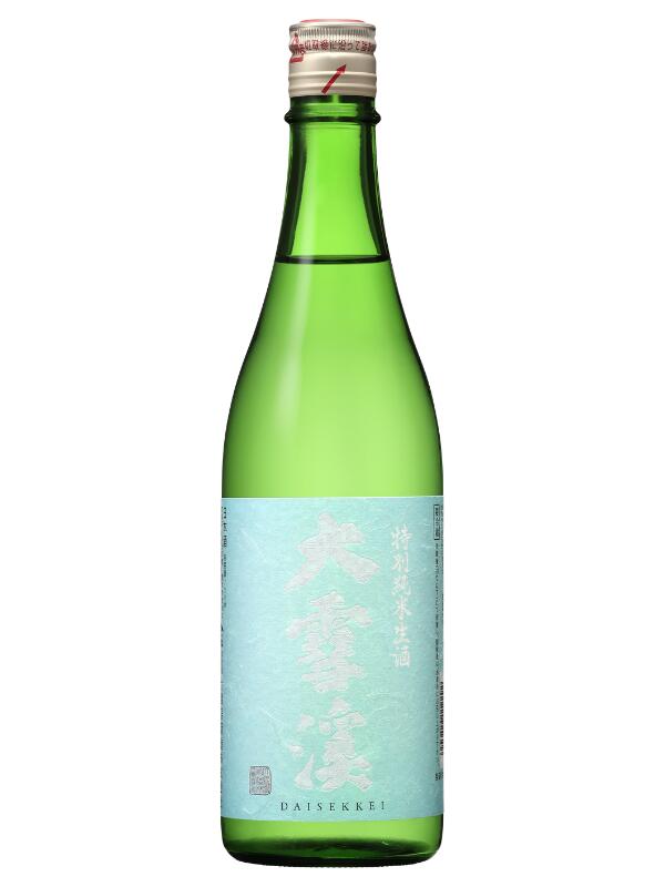Rakuten - 大雪渓 特別純米生酒 720ml