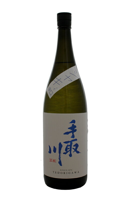 手取川 純米吟醸生原酒 シャキッと辛口 1.8L