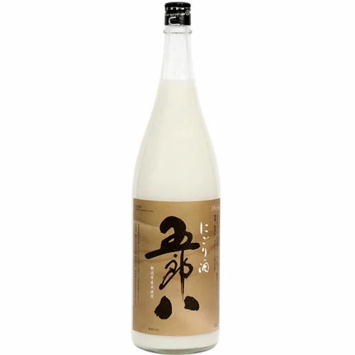 にごり酒 菊水 五郎八 にごり酒 1.8L