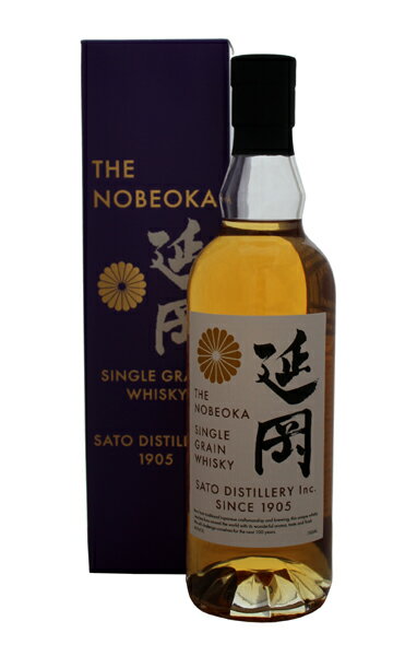 延岡 SINGLE GRAIN WHISKY 700ml