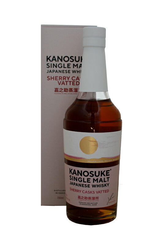 嘉之助 シングルモルト SHERRY CASKS VATTED 700ml