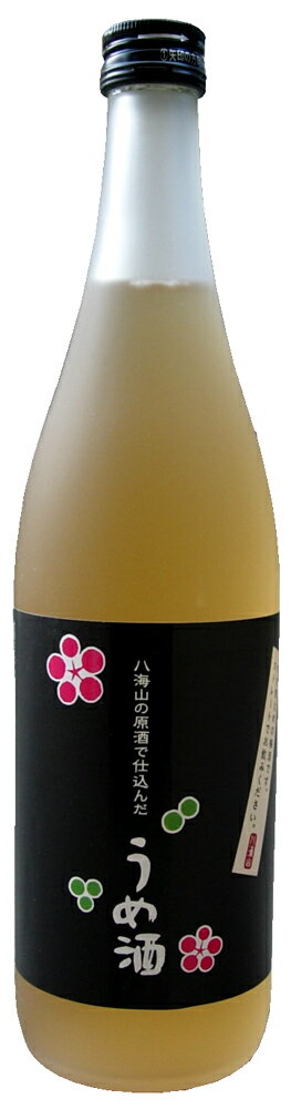 八海山の原酒で仕込ん