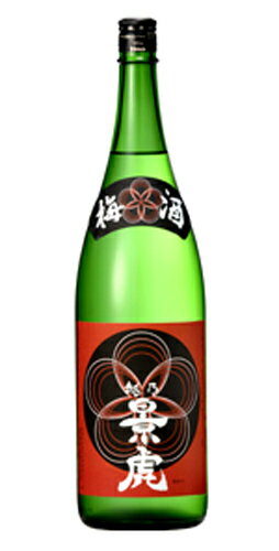 越乃景虎 梅酒 720ml