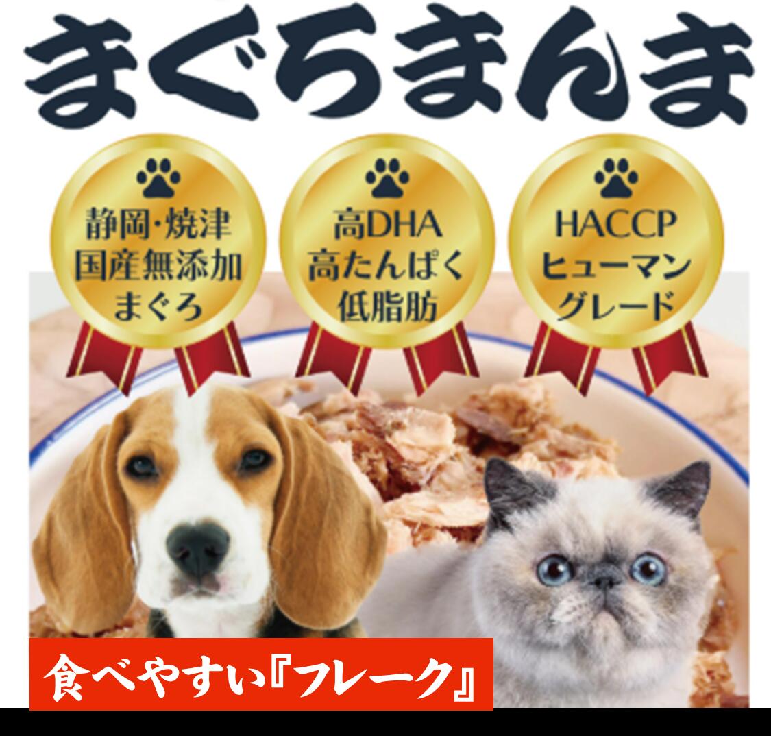 猫寿命30年を目指す杉にゃん本舗の【トップブリーダー推奨】まぐろまんま フレーク440g 国産 天然まぐろ100％ 無添加 レトルト 猫 犬 おやつ オメガ3 キャットフード ドッグフード 蒸しまぐろ ビタミンE 切り身 美味しい 高鮮度 ペットフード トッピング ウェットフード 補助 焼津港 清水港 送料無料｜アングル2