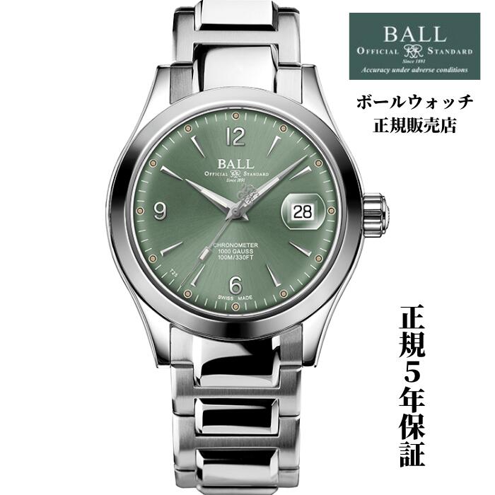 正規品　ボールウォッチ BALLWATCH エンジニア　オハイオクロノメーター　NM9026C-S5CJ-GR　正規保証5年　ウォッチスタンドプレゼント付
