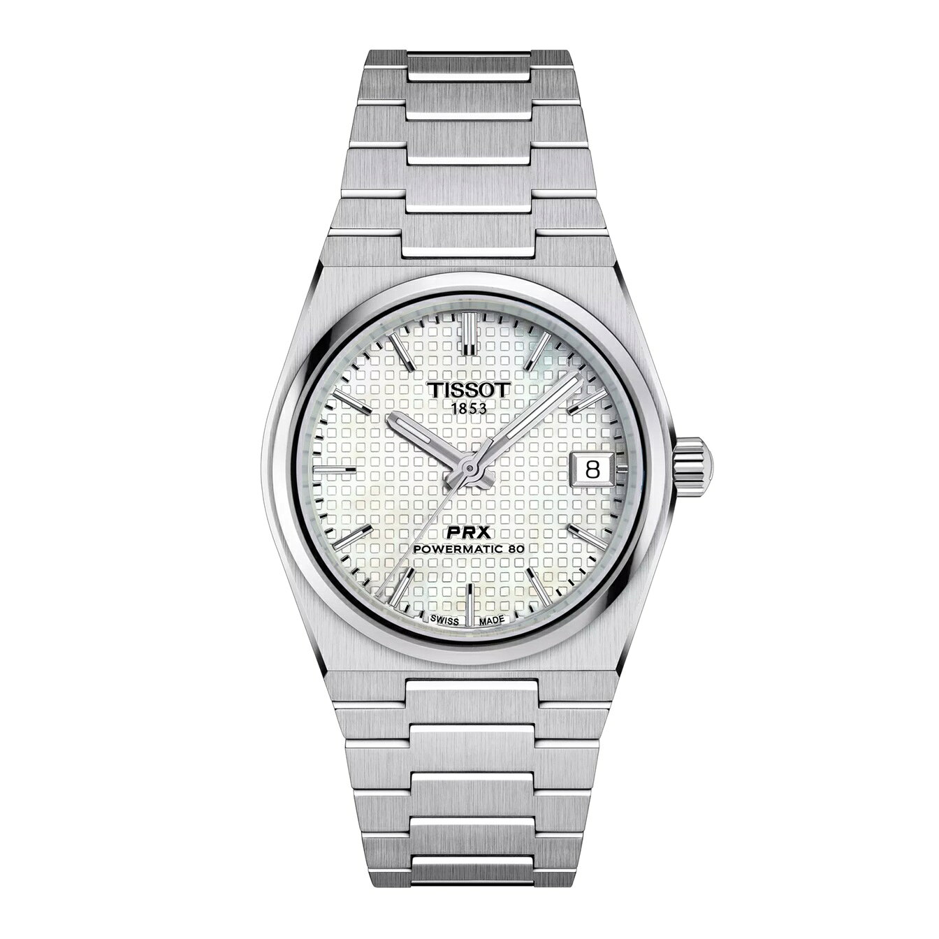 【正規品】TISSOT PRX T137.207.11.111.00 automatic ティソ ピーアールエックス オートマチック35mm 正規保証2年 腕時計スタンドプレゼント付き