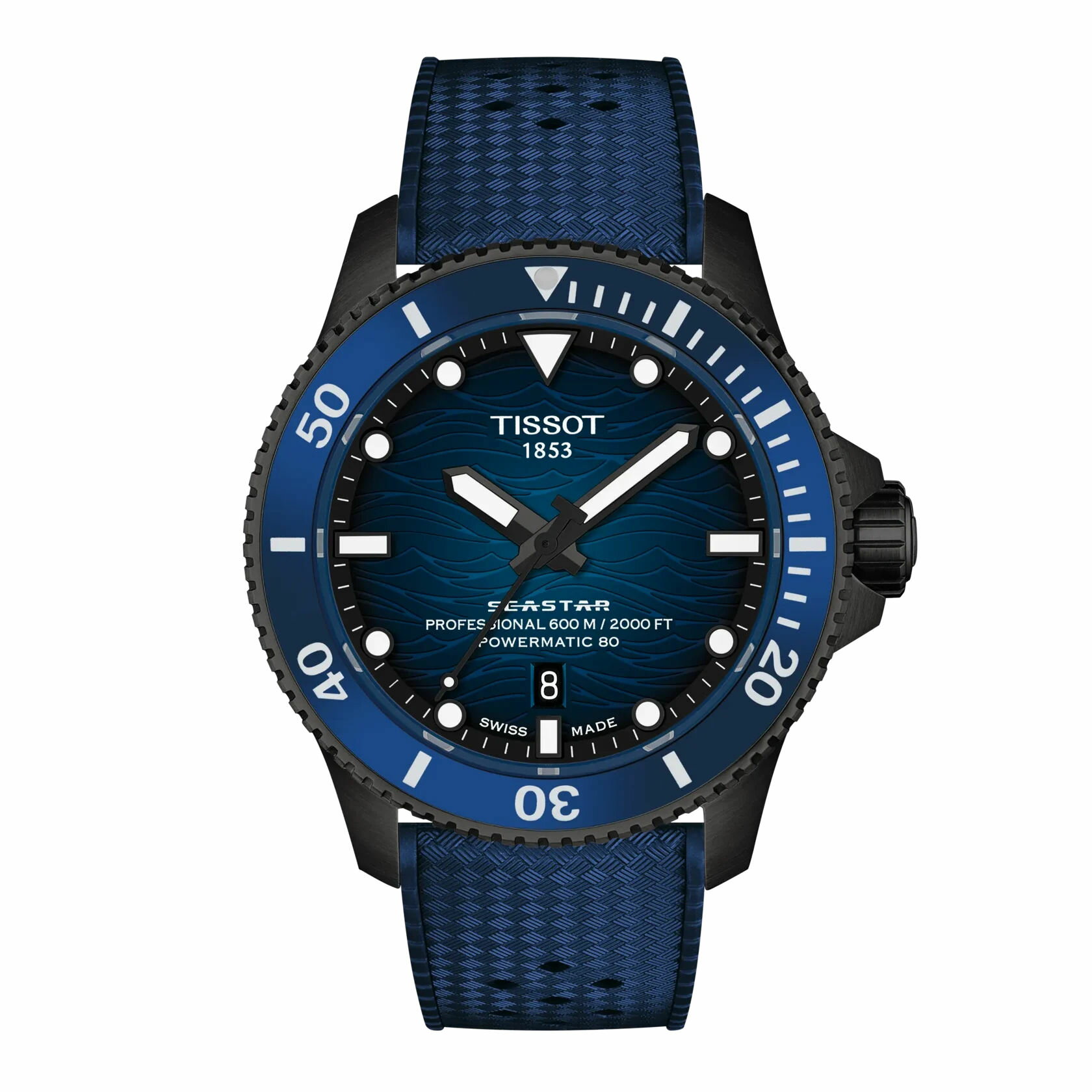 TISSOT ティソ　SEASTAR2000 ティソ シースター2000　44mm T120.907.37.041.00 　オートマチック 正規保証2年　ウオッチスタンドプレゼント付き