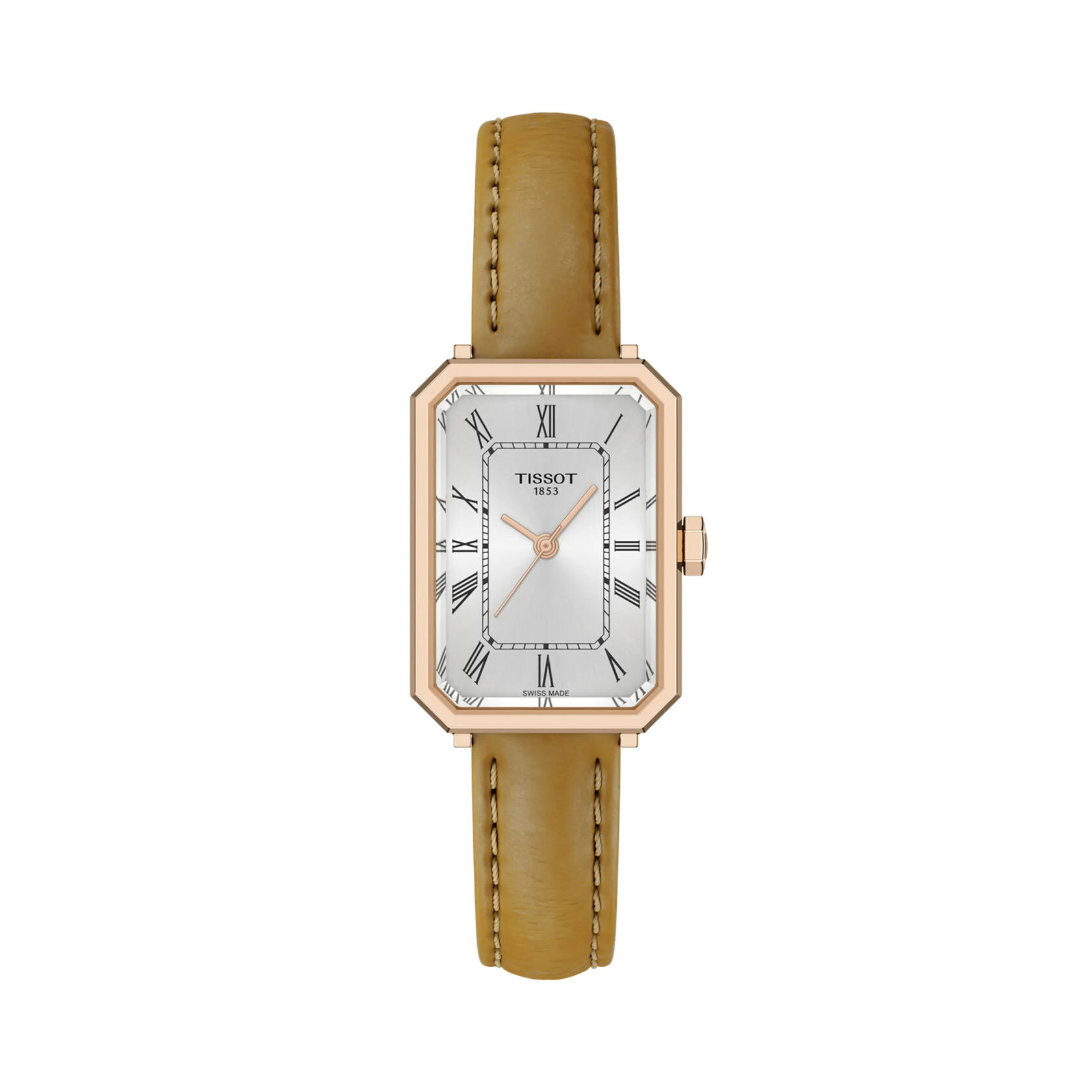 TISSOT ティソ SRV レディースクオーツ　T160.110.36.033.00 正規保証2年 シルバー文字盤 ローマ数字