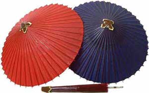 特撰 蛇の目 ※お一人様1本限定赤色のみ※油引きしていない部分があり、濡れると色落ちします。