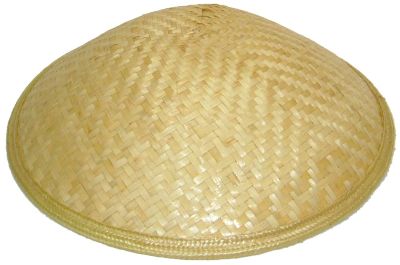 竹笠 僧あじろ　小 40cm（五徳/紐付）
