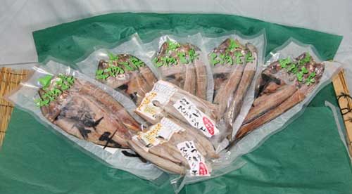 【訳あり・規格外ほっけ10尾(5パック)とホッケスティック300gを2袋セット・送料込】