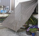 【送料無料】サンシェードDBRターフ1枚 約W200×H200cm スクリーン オーニング 日除けすだれ
