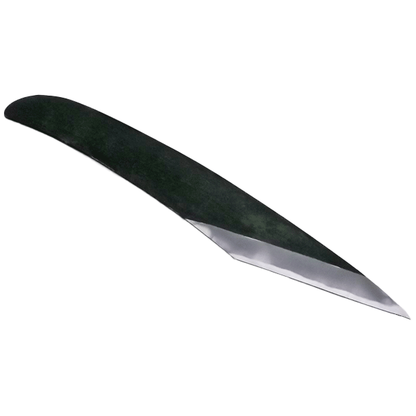 共柄切り出し(接木切り出し)昭三 青紙曲り27 接ぎ木 小刀【送料無料】安来鋼青紙鍛造