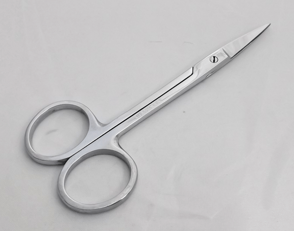 【ゆうパケット対応】三体はさみ　ステンレス　105