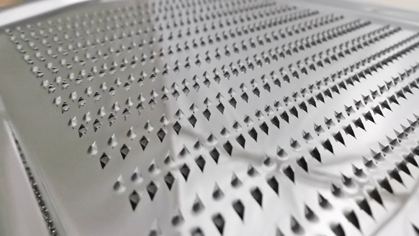 3＃【ゆうパケット対応】ステンレス おろし金 #3 大根卸し 山葵おろし わさび