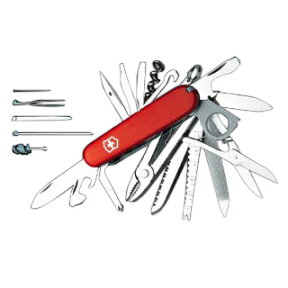 VICTORINOX スイスチャンプ スイス ツールナイフ ビクトリノックス ナイフ　【送料無料】キャンプ