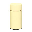 【茶筒・茶葉ストッカー保存缶】【クレープ クリーム300g(φ82mm×H175mm)】【無地】 【内容量300g用 】【印刷缶】
