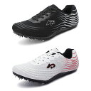 陸上スパイク 陸上競技用シューズ 短距離 100m 400m 800m 陸上トレーニングシューズ 幅広 軽量 学生 初心者 中距離 1500m 練習 土兼用 3...