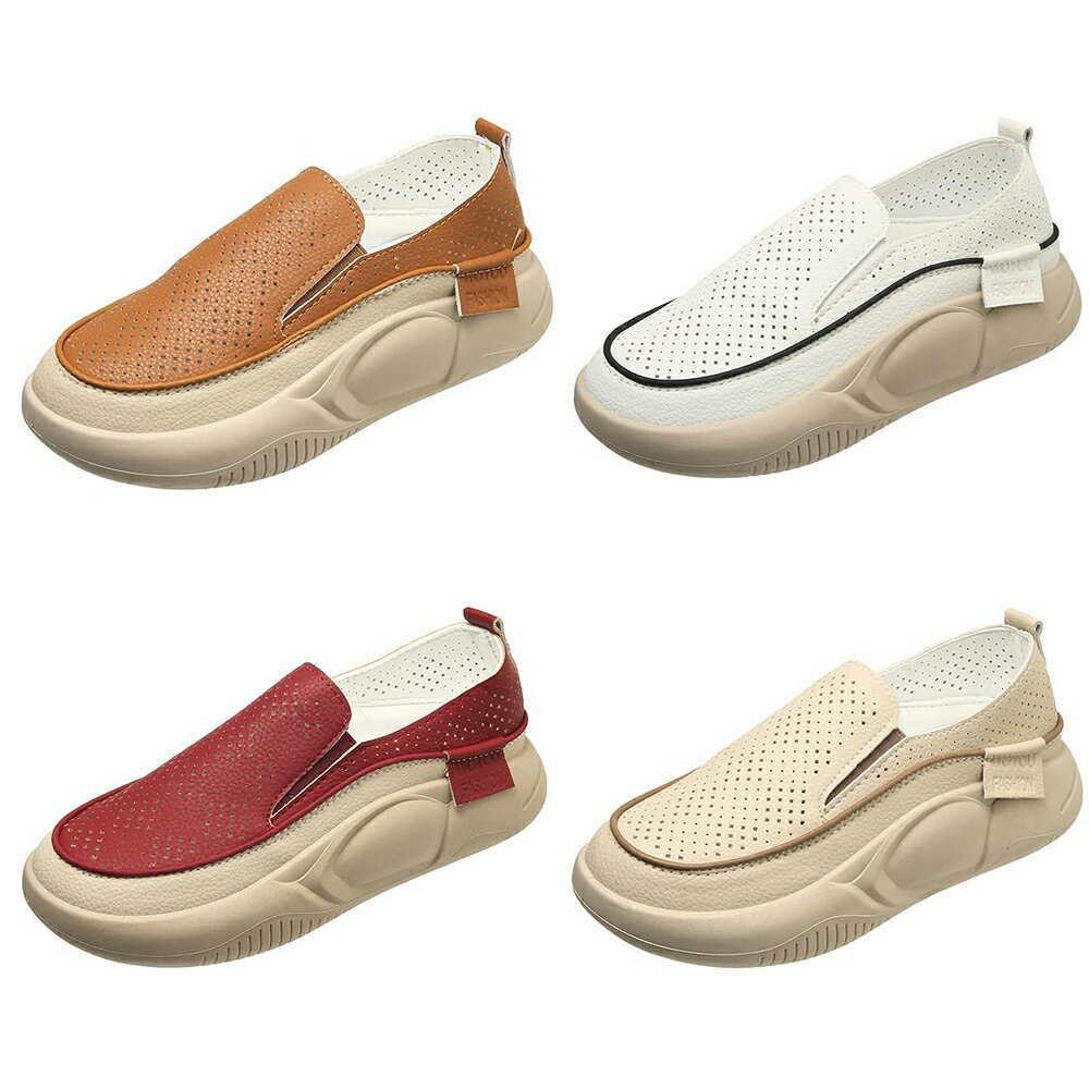 パンプス ラウンドトゥ透かし彫りローファー レーディス シューズ 軽量 おしゃれ 滑り止め 人間工学 厚..