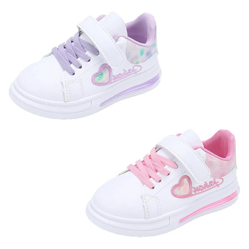 キッズ スニーカー 女の子 幅広 運動靴 小学生 軽量 人気 3e かわいい 子供 靴 足育 通気性 滑り止め 厚底 通学靴 可愛い 甲高 ガールズ クッション性 キッズシューズ 誕生日 プレゼント 保育園 幼稚園 16.0cm-21.5cm