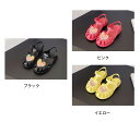 サンダル キッズ 女の子 おしゃれ マジックテープ 軽量 お姫様 コスプレシューズ かわいい 無地 子供用 ドレスシューズ 屈曲性 シンプル プリンセスサンダル...