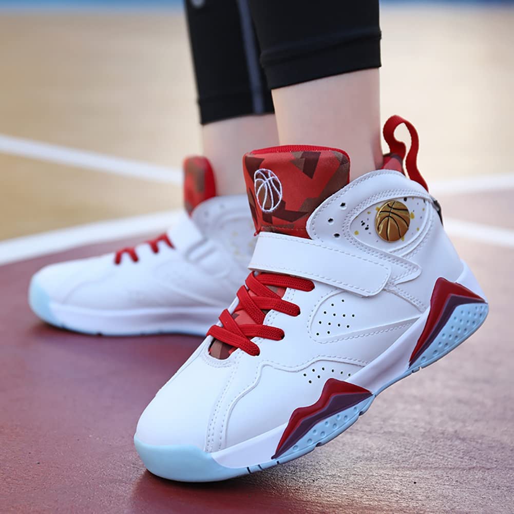 バスケットシューズ ジュニア バッシュ ランニングシューズ スポーツ靴 子供靴 バスケットボールシュー..