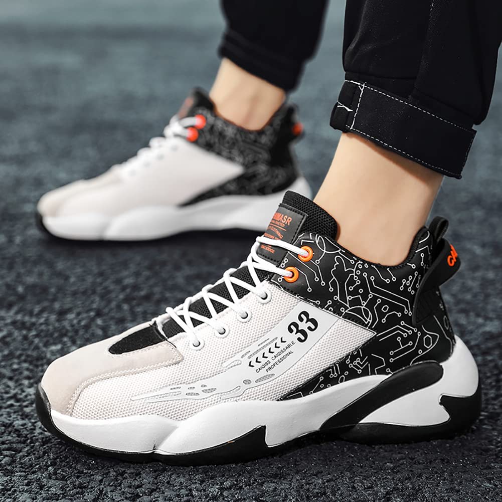 バスケットシューズ ジュニア バッシュ ランニングシューズ スポーツ靴 バスケットボールシューズ キッ..