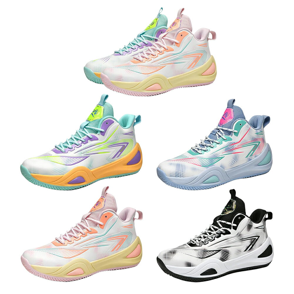 Shoes - バスケットシューズ メンズ レディース バッシュ ジュニア ハイカット スニーカー 厚底 バスケットボールシューズ 幅広 履きやす 運動靴 ジュニア 人気 疲れにくい おしゃれ カジュアル 日常着用 男女兼用 22.5cm-27.5cm