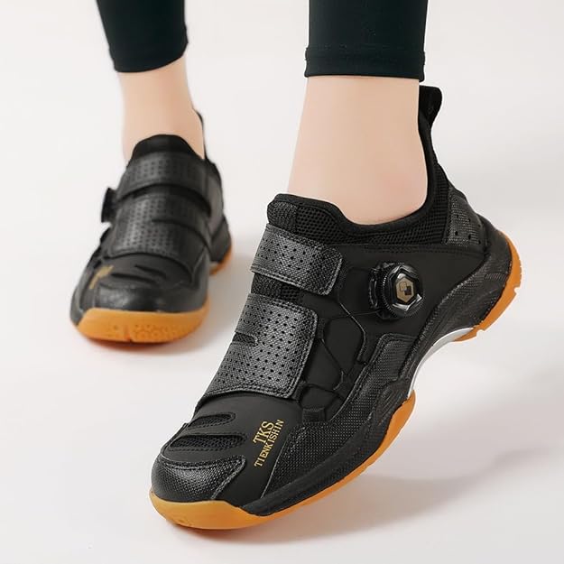 バドミントンシューズ メンズ レディース キッズ 卓球シューズ ジュニアバドミント...