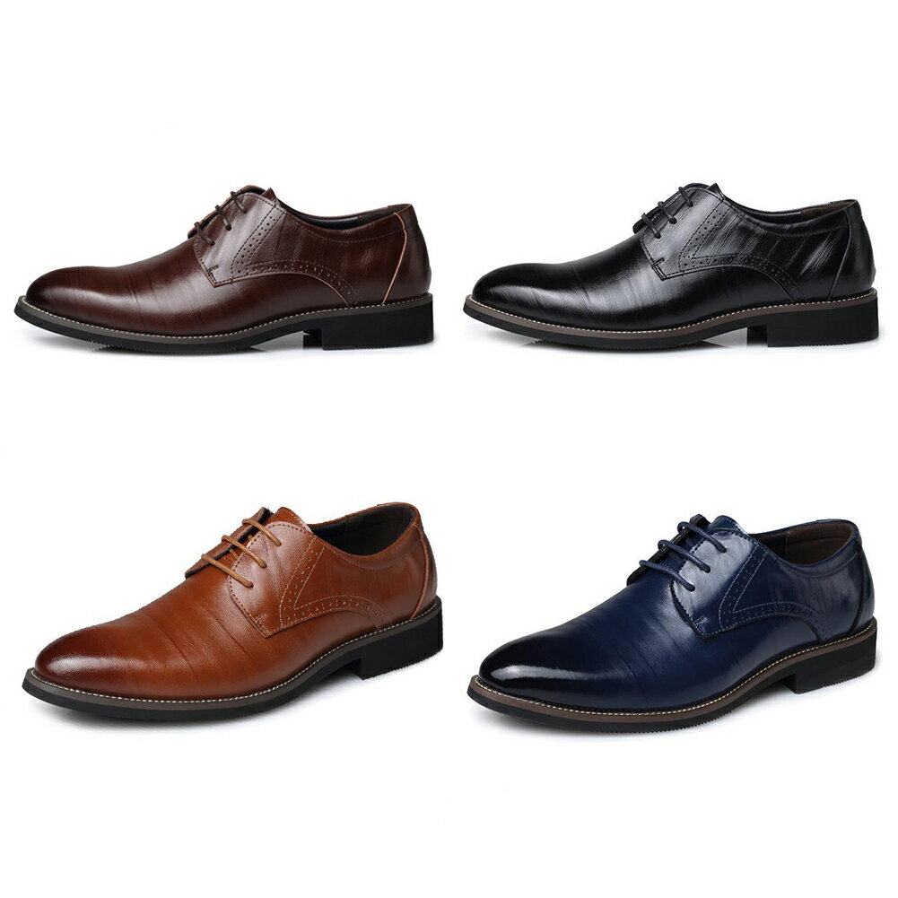 ビジネスシューズメンズ本革革靴レー...