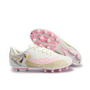 フットサルシューズ キッズ サッカー トレーニングシューズ ジュニア サッカーシューズ 子供用ダイヤル式 サッカーシューズ 男の子 女の子 プロサッカー 履きや...