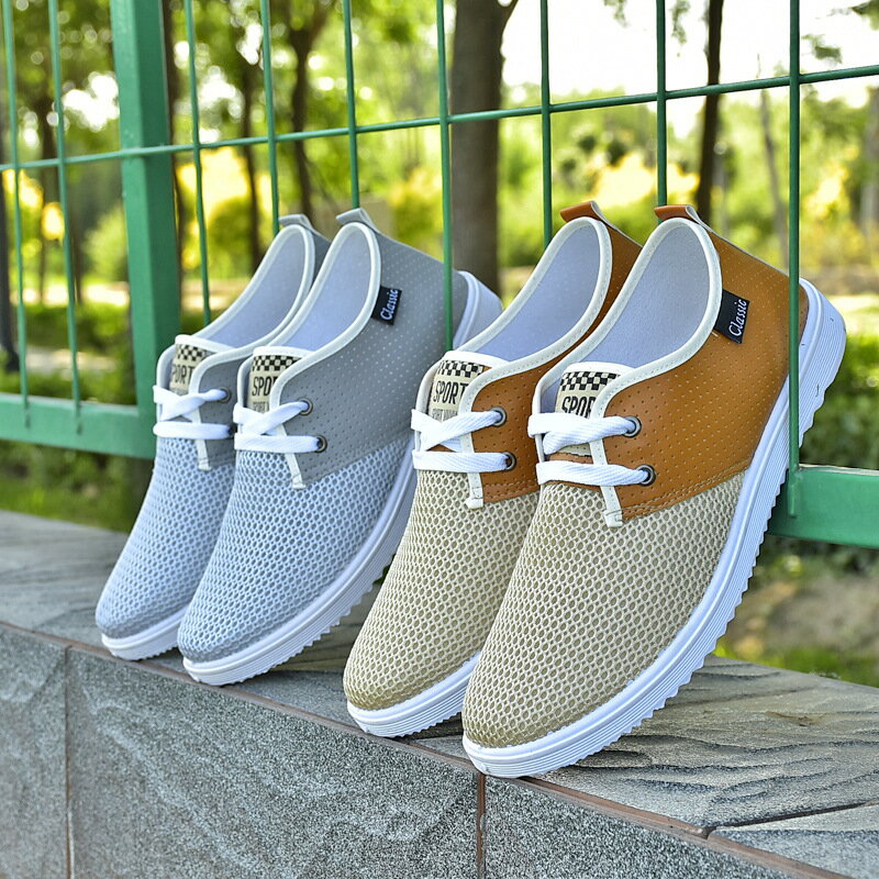 シューズ スニーカー メンズ シューズ 軽量 アッパーニット 靴 ジョギング ウォーキング 通気性 メッシュ ウォーキング アウトドア 24.5cm-27.0cm