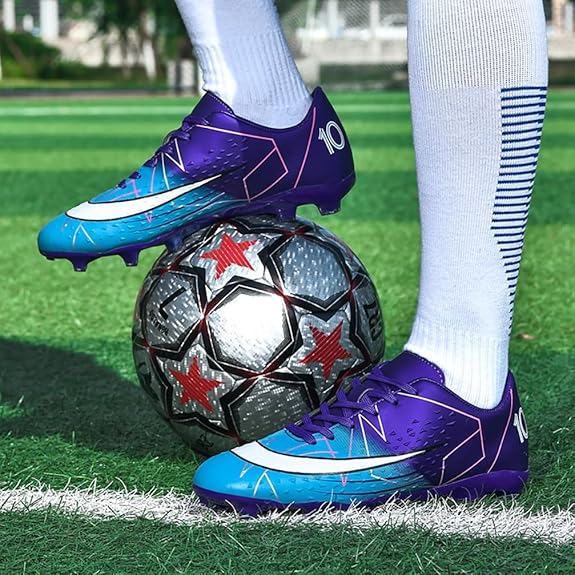 サッカーシューズ ジュニア サッカー トレーニングシューズ メンズ レディース サ...