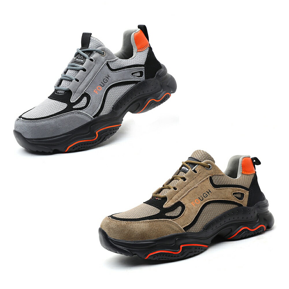 安全靴 作業靴 メンズ あんぜん靴 おしゃれ 厚底 安全スニ一カ一 鋼製先芯 つま先保護 耐摩耗 釘踏み抜き防止 防滑 超軽量 通気性 レザースニーカー スポーツシューズ セーフティシューズ 通勤 通学 工事現場 23.0cm-28.0cm